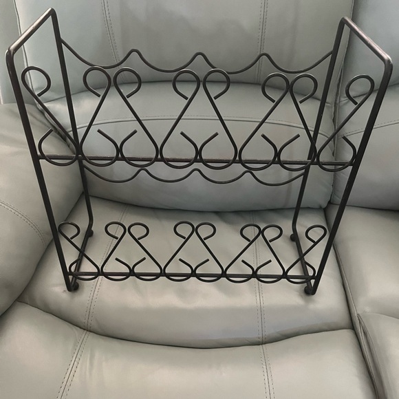 🍷🍷🍷WINE RACK WROUGHT IRON 🍷🍷LAST DAY🍷🍷🍷 - Picture 3 of 3